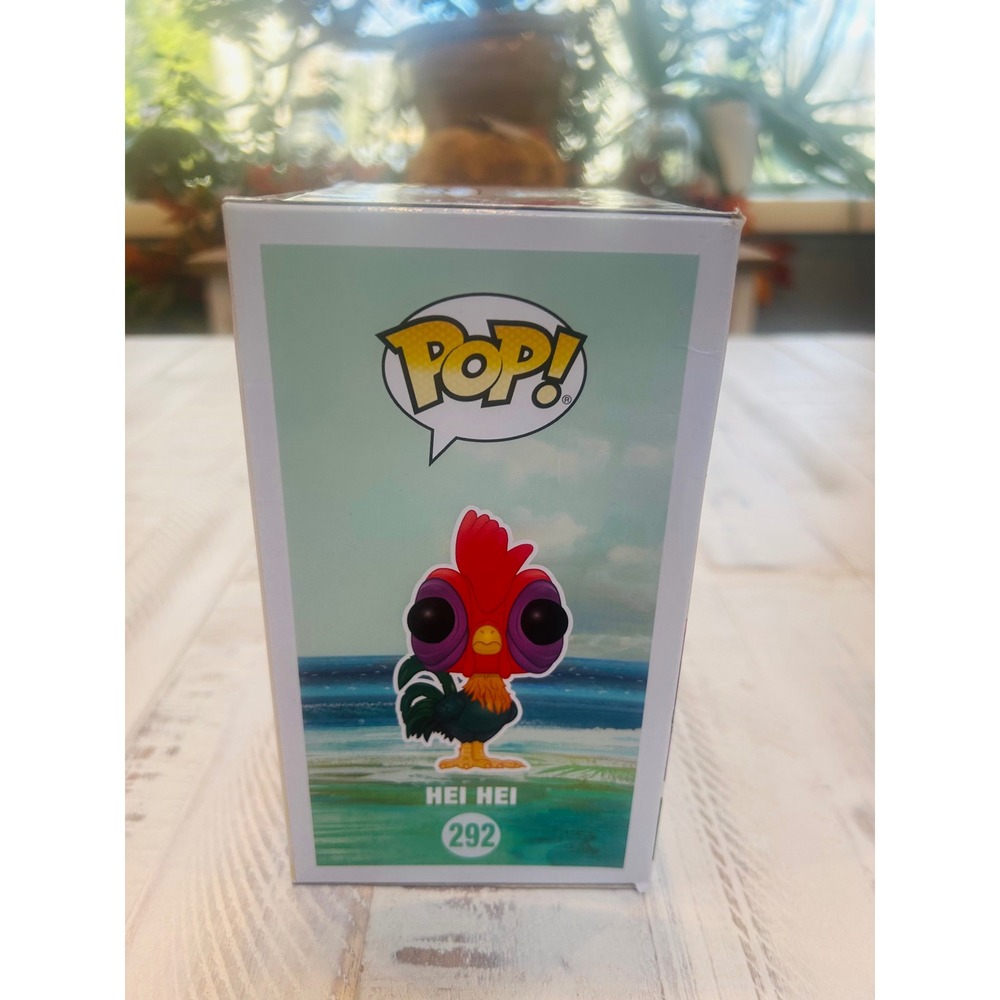 Funko Pop Disney Moana Hei Hei 292 Summer Convention Exclusive 2017 Vinyl Figure - Picture 4 of 6